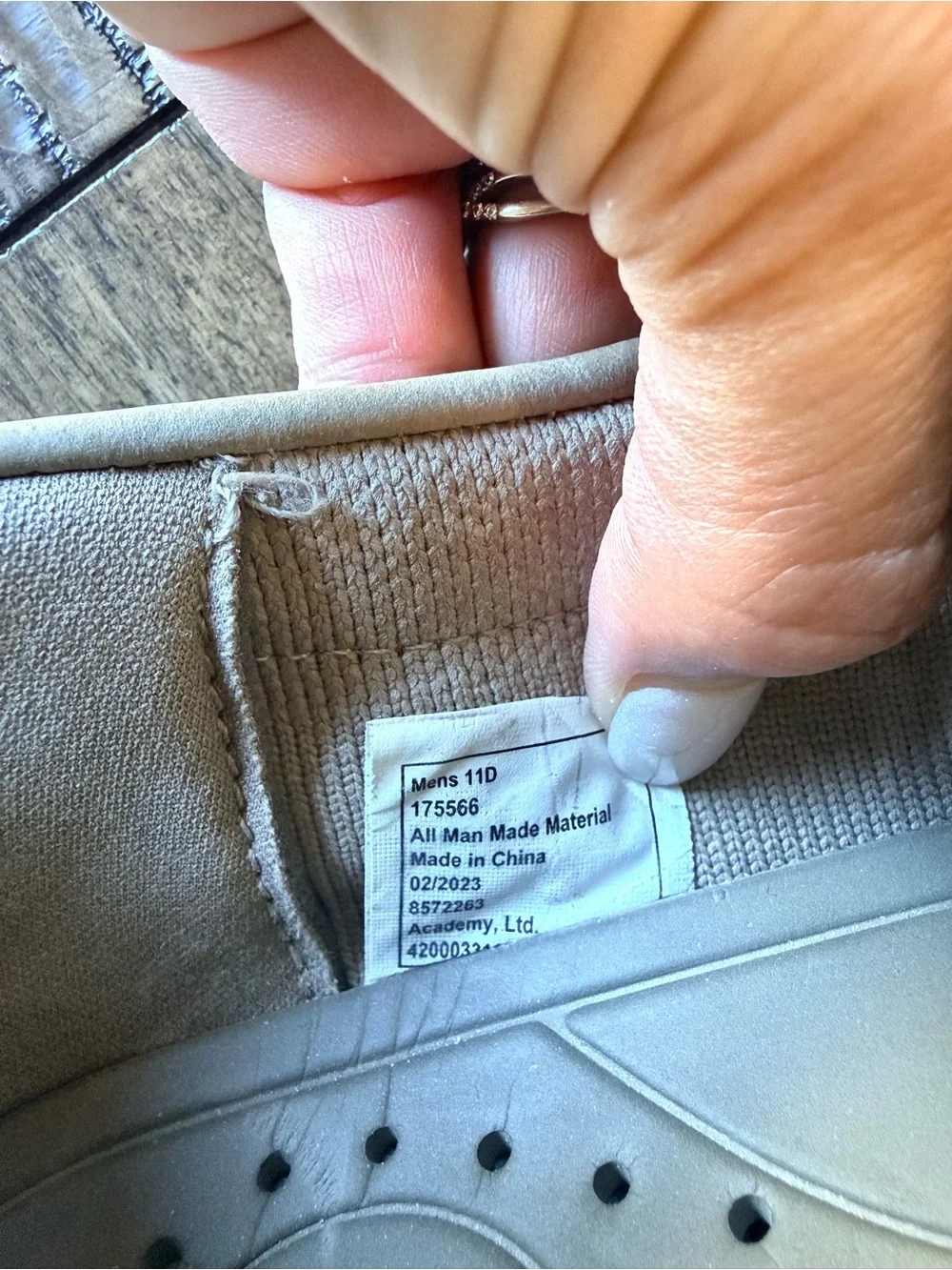 Magellan Outdoors worn twice
